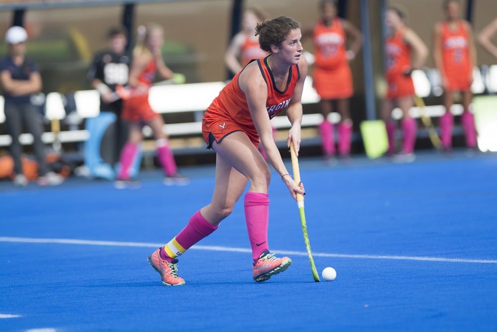 <p>Junior midfielder Tara Vittese was named the&nbsp;ACC Offensive Player of the Year leading up to the Cavaliers' first round NCAA Tournament matchup.</p>
