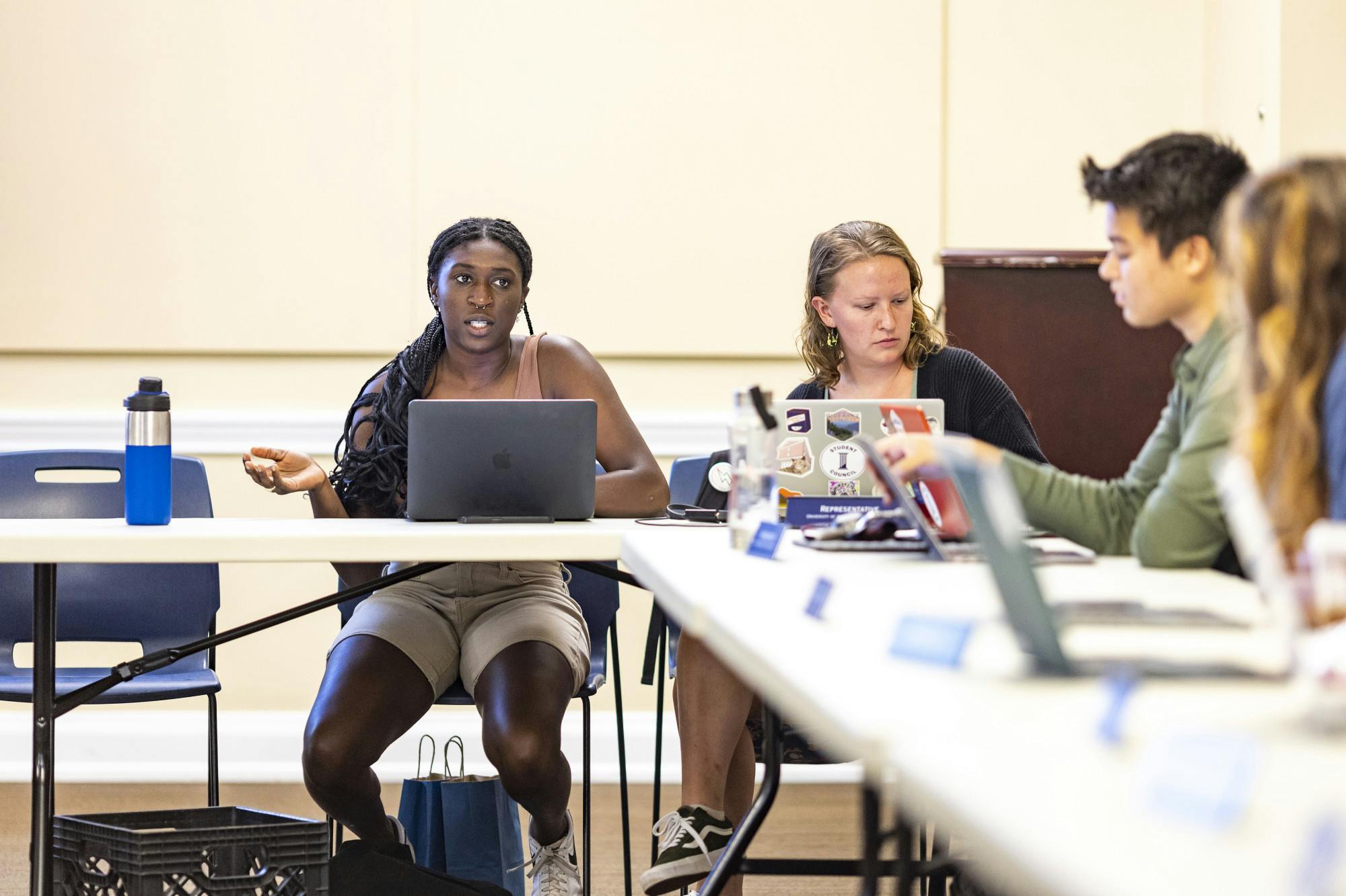 Sims also presented the proposed Student Council budget of $314,037.