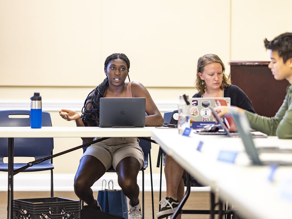 Sims also presented the proposed Student Council budget of $314,037.