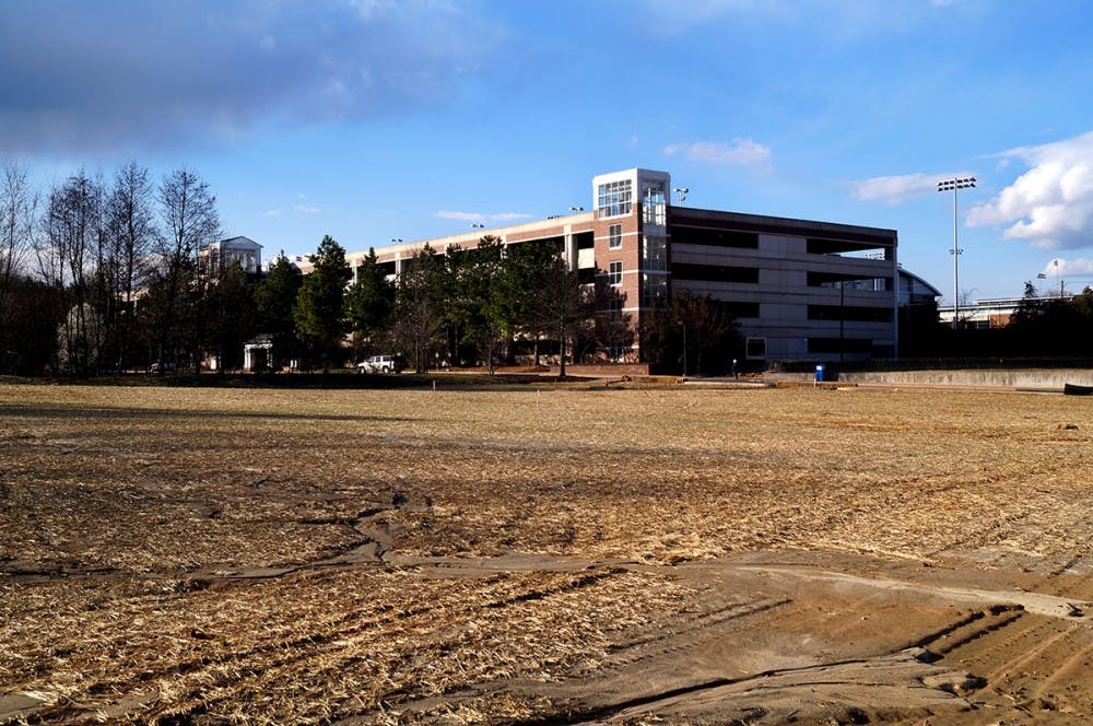 A task force delivered a report earlier in this month recommending a hotel, performing arts center, museum, classrooms and flexible space near the Emmet/Ivy parking garage.