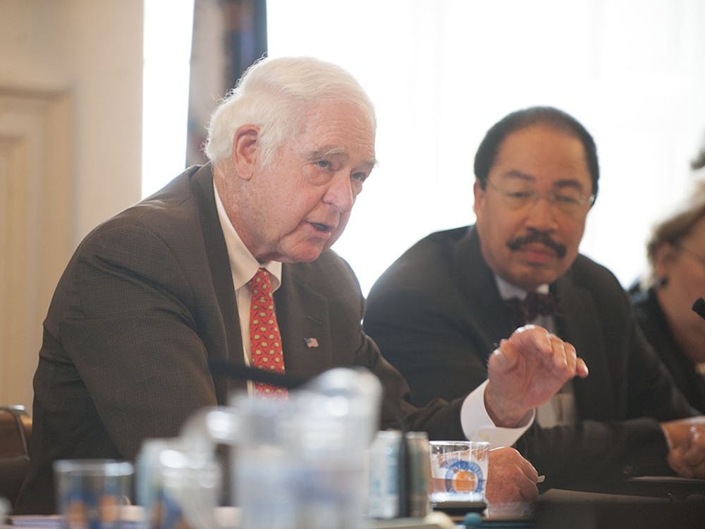 Goodwin has served as rector since 2015. 