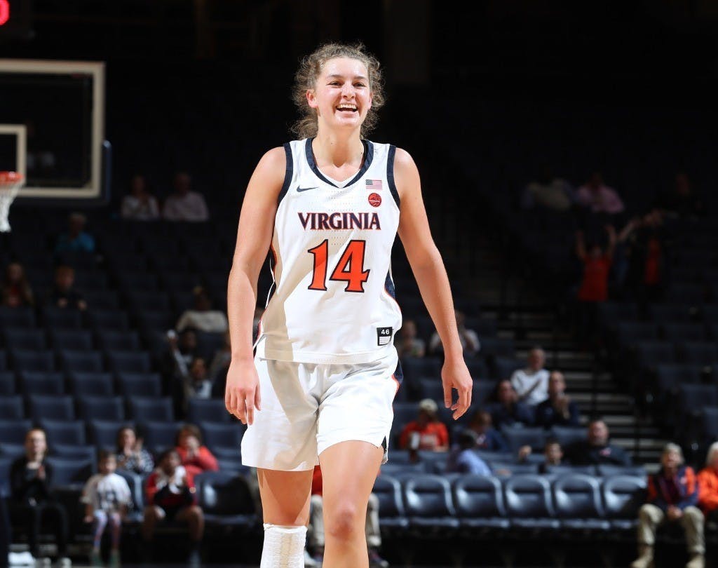 Senior forward Lisa Jablonowski was second on the team in rebounding last year, averaging 6.3 per game.