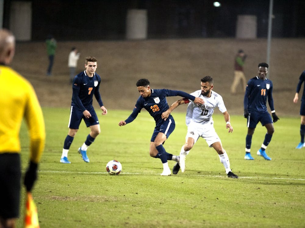 Junior forward Nathaniel Crofts recorded his fifth goal of the season Wednesday night, which proved to be the difference-maker against Wake Forest. 