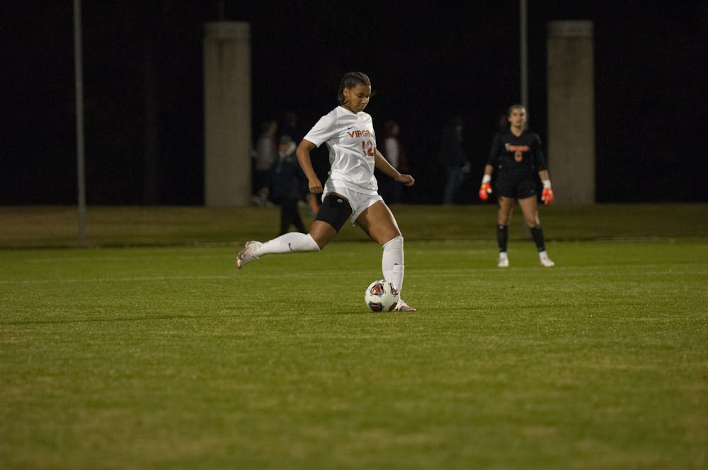 <p>Graduate student defender Claire Constant is ready to bring her professional experience to help the Cavaliers to another strong season.&nbsp;</p>