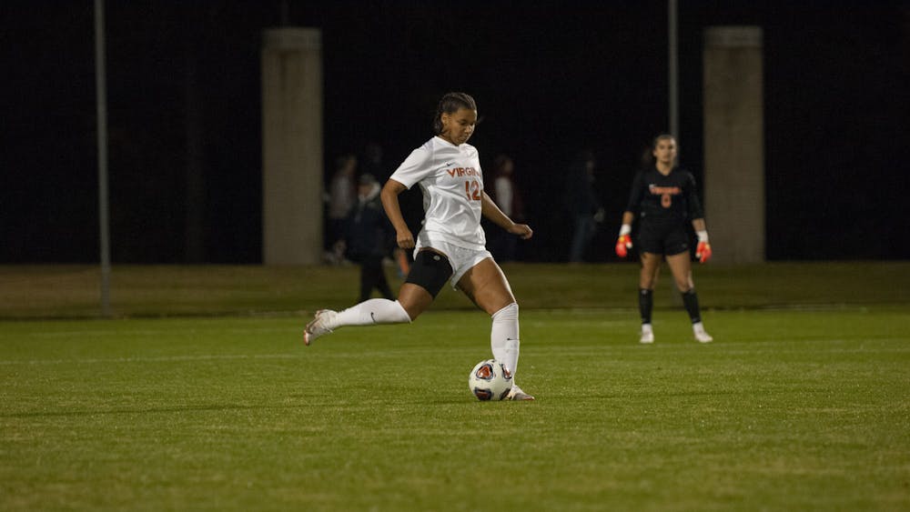 Graduate student defender Claire Constant is ready to bring her professional experience to help the Cavaliers to another strong season. 
