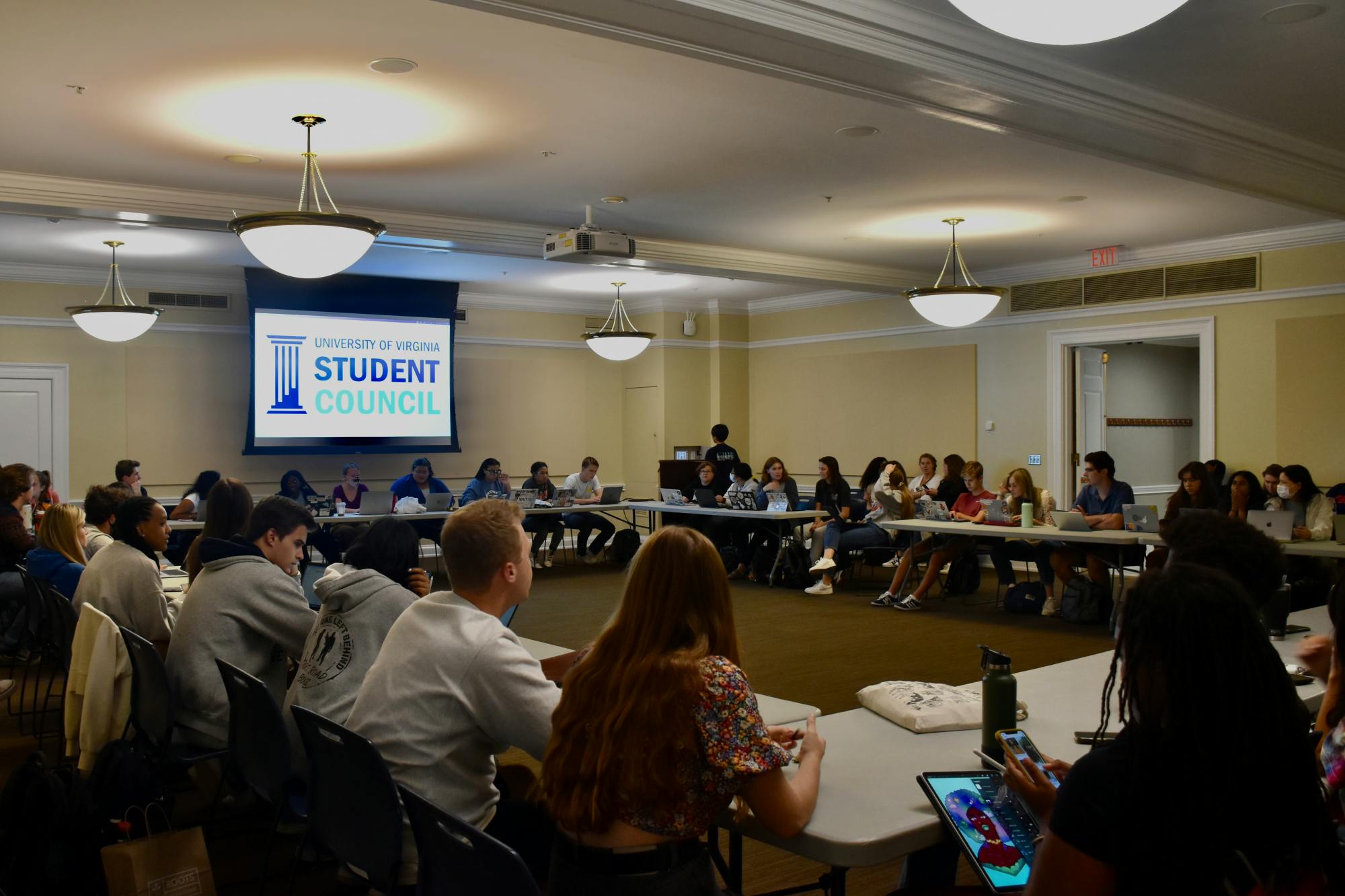 Rojas said she remains grateful for the advice and guidance previous chair Gaby Hernandez has given her.