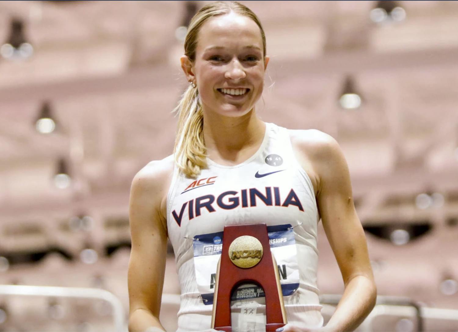 Appleton has etched her name into Virginia's history books.