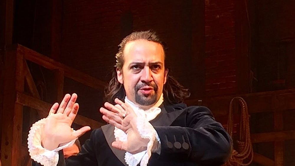 'Hamilton' creator Lin-Manuel Miranda also plays the titular role in the filmed performance.