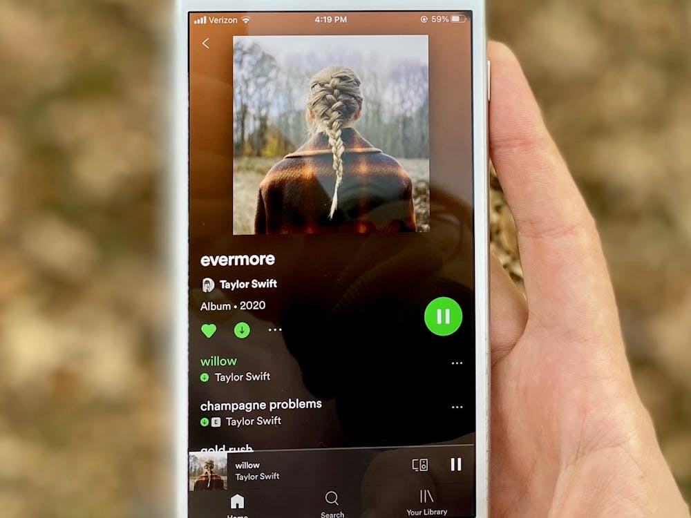 Taylor Swift's two most recent "sister" albums have been released as same-day surprises. 