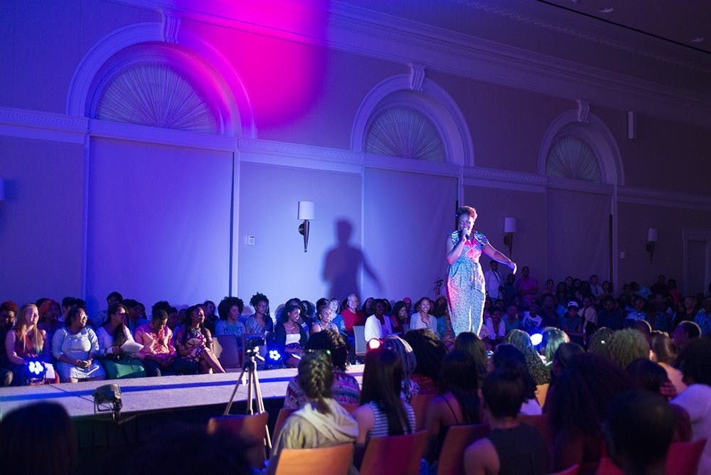 Through a clothing auction, Africa Day raised money for SOS Children’s Villages in Sierra Leone, Guinea and Liberia.