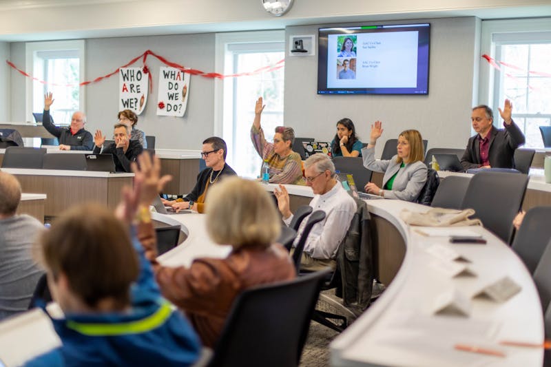 Faculty Senate reviews results of faculty salary study The Cavalier