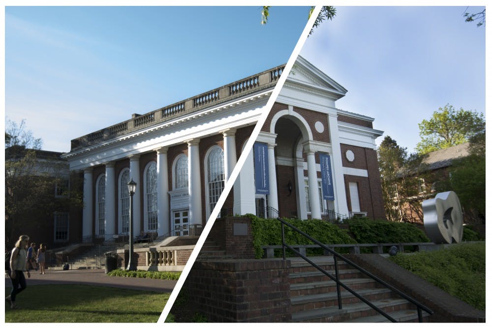 Funding from the NEH and NEA has historically supported programs like the Presidential Papers projects, the Virginia Quarterly Review, the Architectural History department and the Fralin Museum of Art.&nbsp;