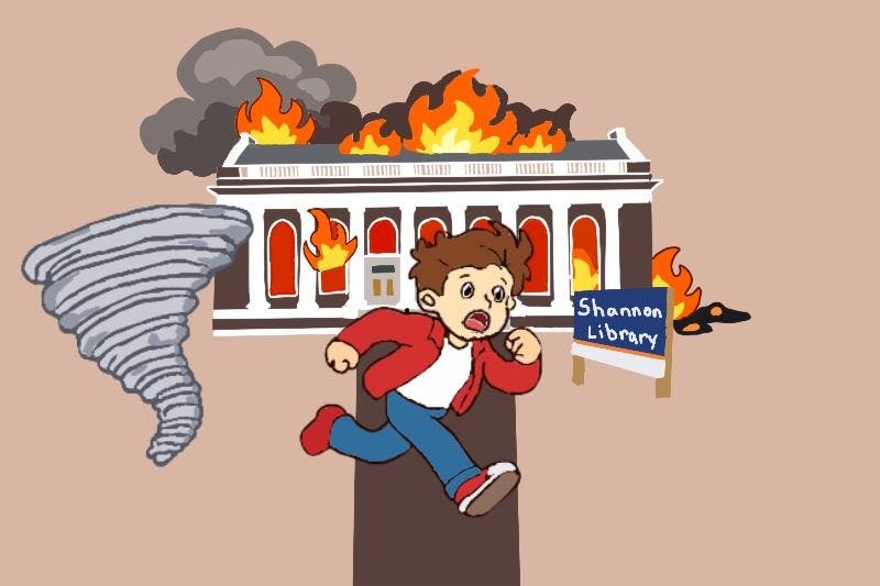 Surviving all these “incidents” forced me to reflect upon the true disasters that the student body faces every day.