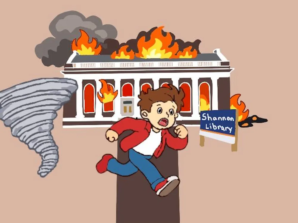 Surviving all these “incidents” forced me to reflect upon the true disasters that the student body faces every day.