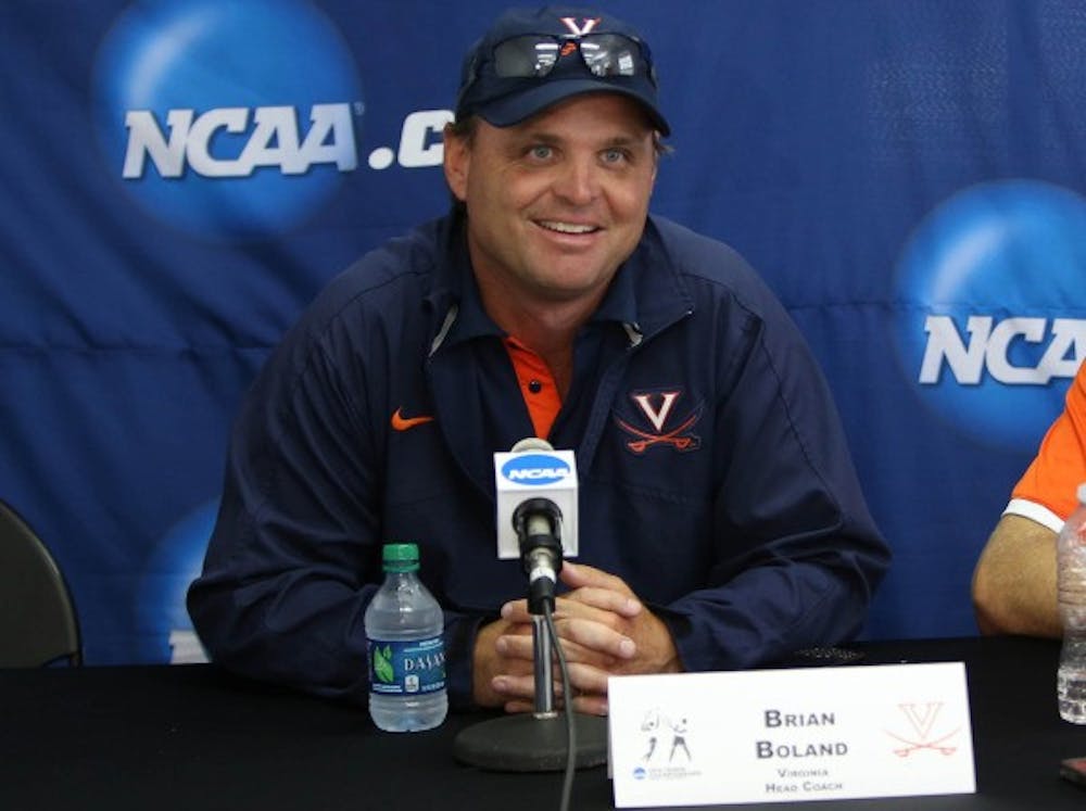 <p>Coach Brian Boland announced Wednesday&nbsp;&nbsp;that he will be leaving to become the head of men’s tennis for USTA Player Development at the end of the season.&nbsp;</p>