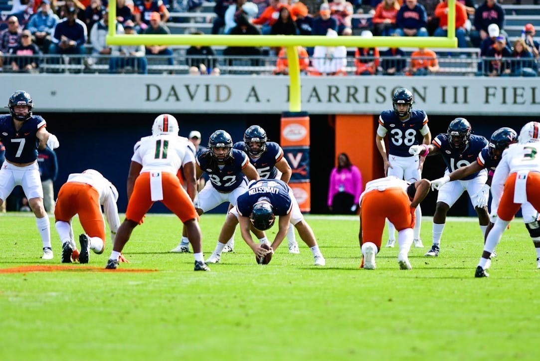 In a game that was tied at six come the end of regulation, the punting units for both teams were active throughout.