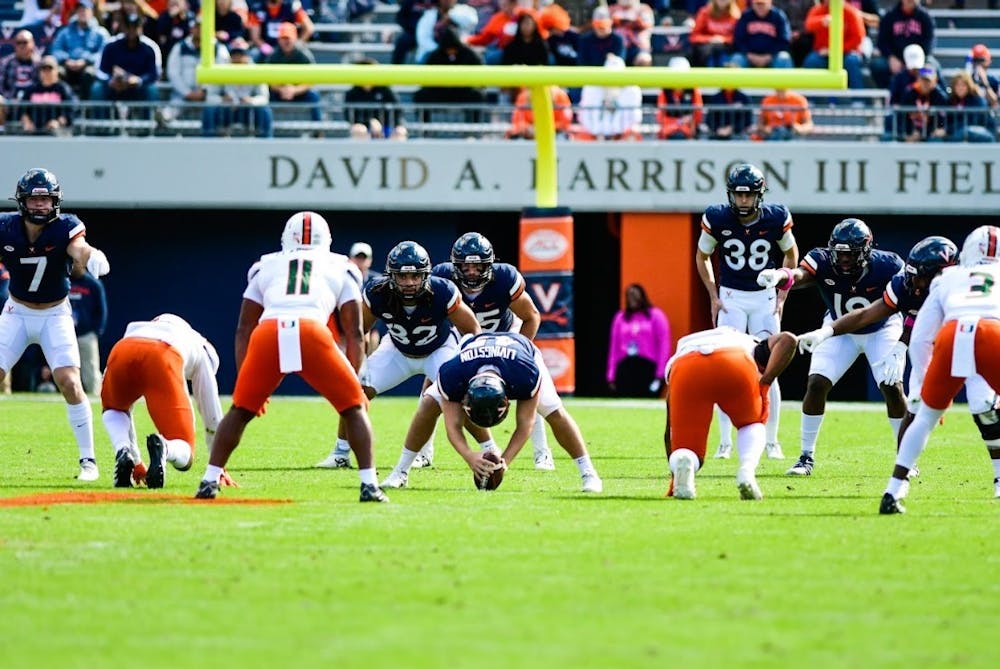 <p>In a game that was tied at six come the end of regulation, the punting units for both teams were active throughout.</p>