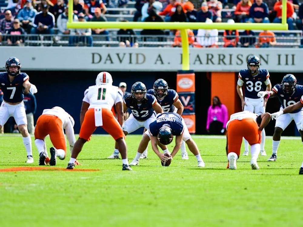 In a game that was tied at six come the end of regulation, the punting units for both teams were active throughout.