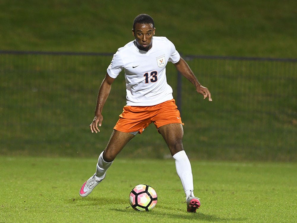 Senior forward Marcus Salandy-Defour was the closest to scoring for the No. 16 Cavaliers, although adverse weather conditions proved too formidable an obstacle.&nbsp;