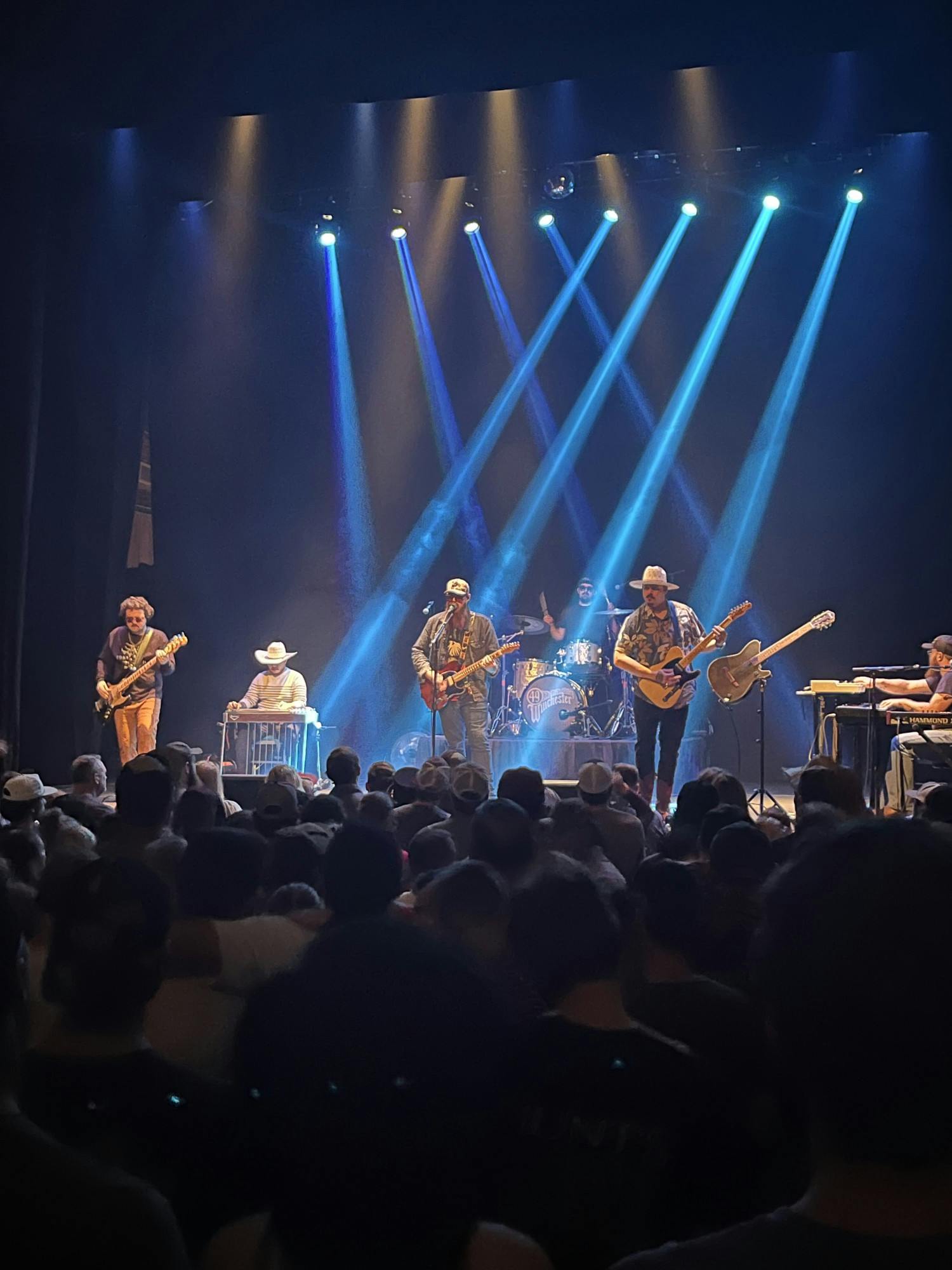 Opening with the song “Make It Count” off of their newest album, 49 Winchester set a standard for their audience that they were going to make the night worthwhile.