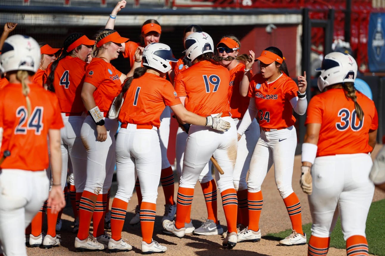 A record-breaking season ended in heartbreaking fashion for Virginia.