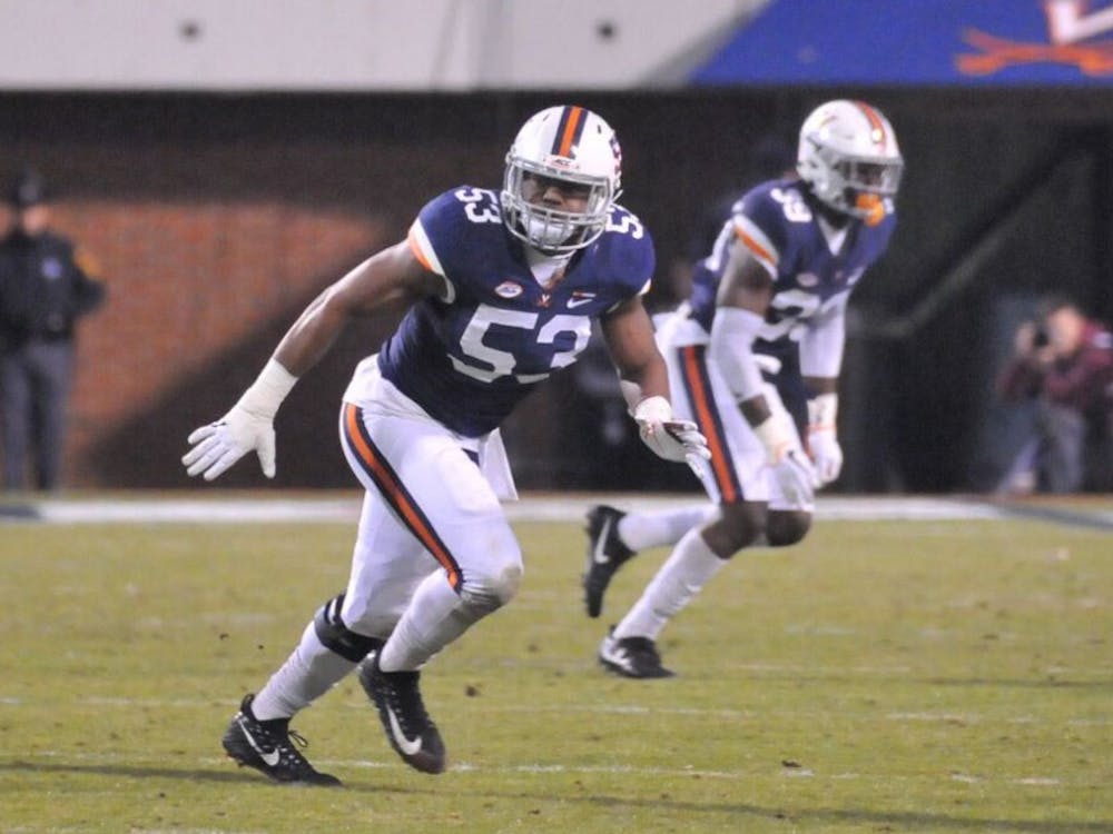 Micah Kiser was drafted in the fifth round of by the Los Angeles Rams.