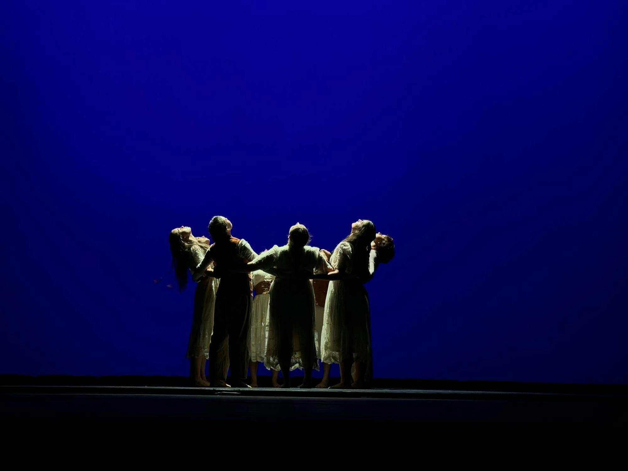 The program will feature six contemporary-leaning pieces, four choreographed by undergraduate students and two by faculty members.