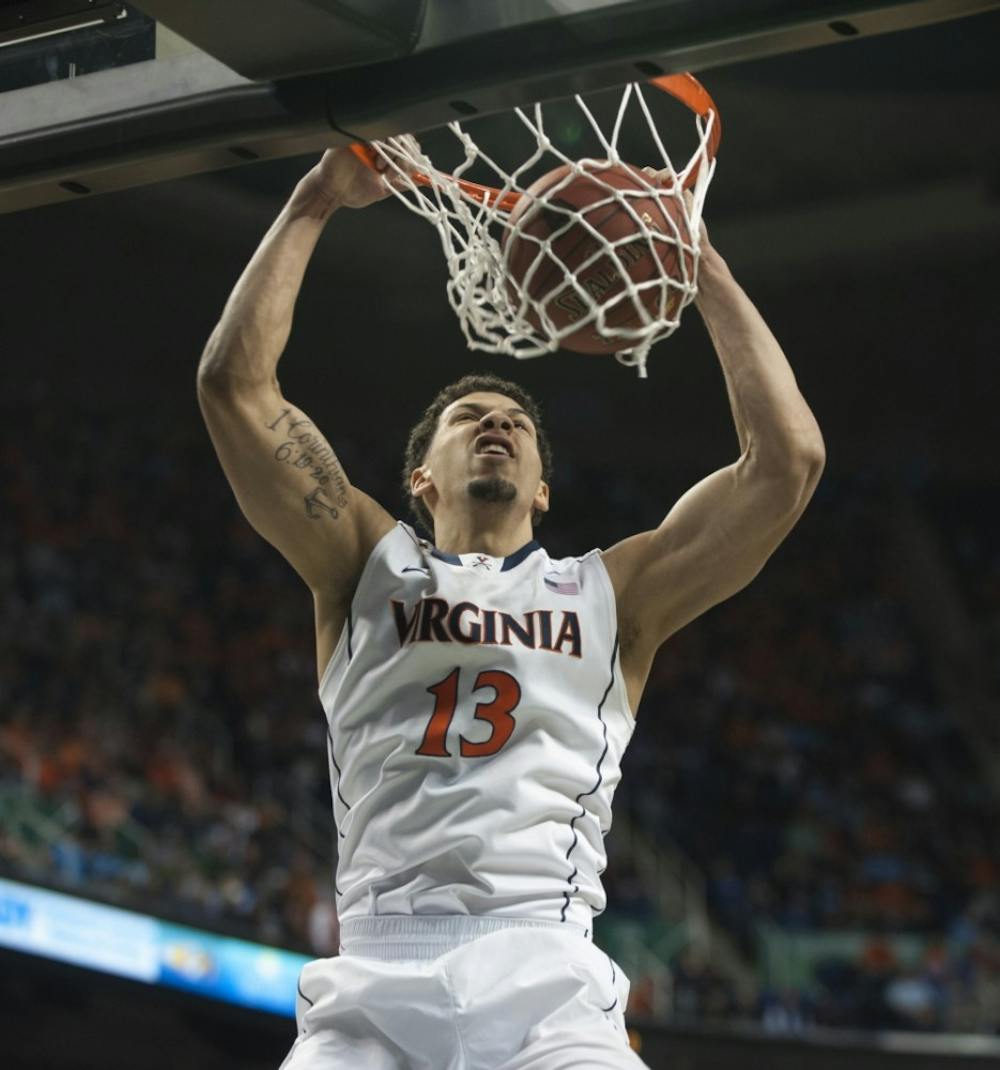 Junior forward Anthony Gill put up career highs of 25 points and 13 rebounds against the Wildcats as Virginia won for the 33rd time in the calendar year. 