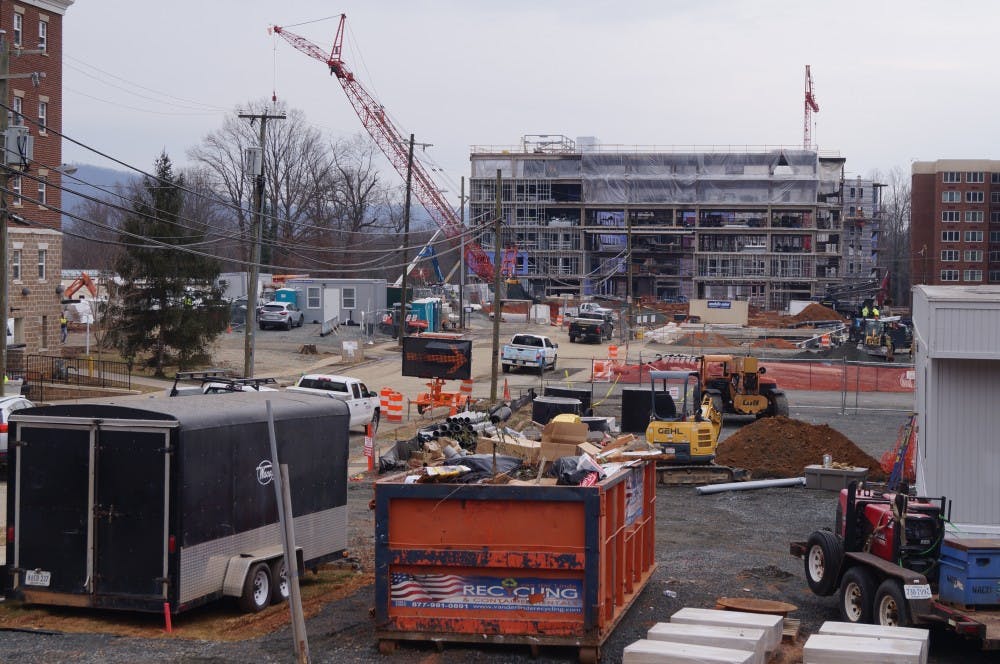 The Brandon Avenue apartments are the University’s newest on-Grounds housing development and is slated to house over 500 undergraduates.