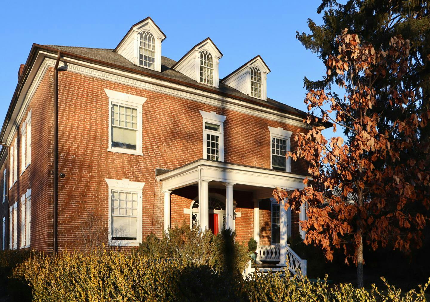 Booker House, office of the Provost, photographed Jan. 20.