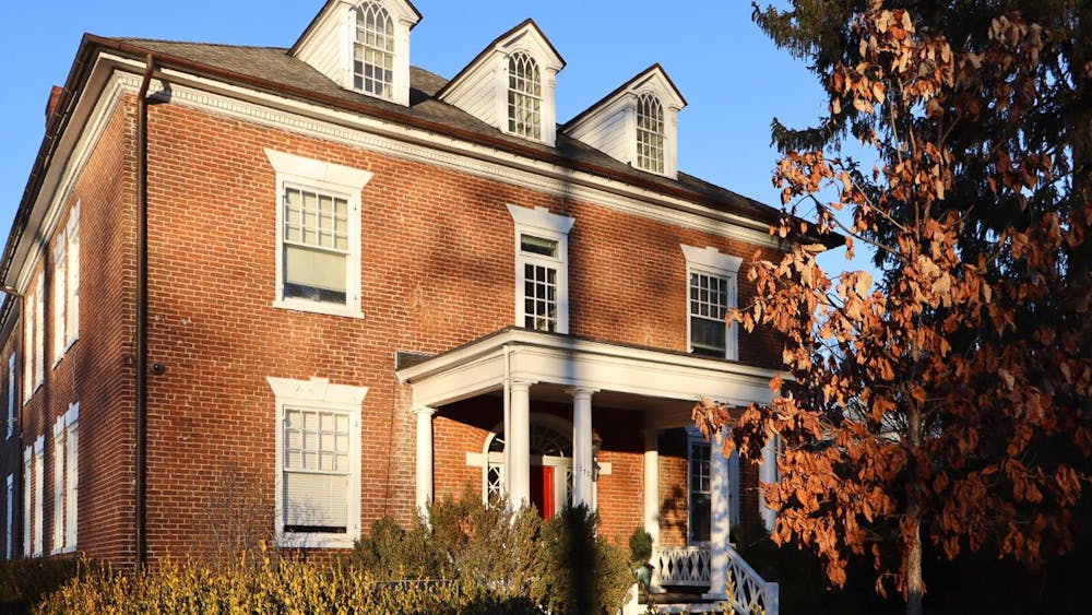 Booker House, office of the Provost, photographed Jan. 20.