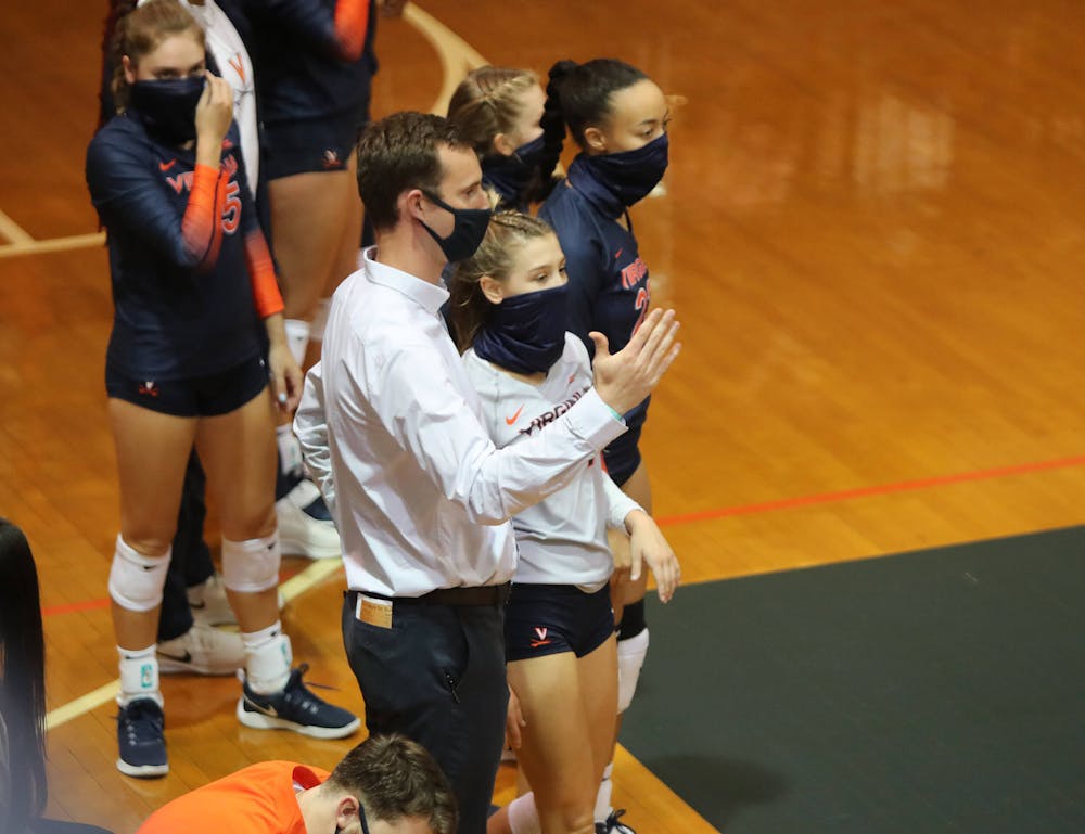 <p>Friday marked the first time Virginia volleyball lost to Virginia Tech in over two years.</p>