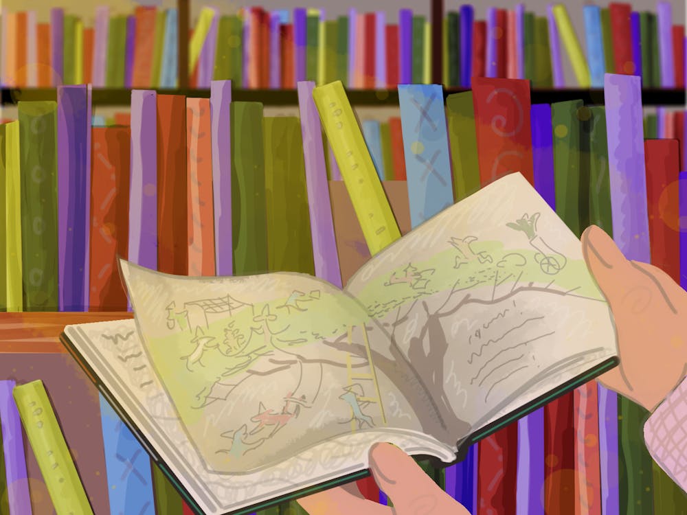 Typically, I would find myself reading right before bed or during breaks from doing homework. 