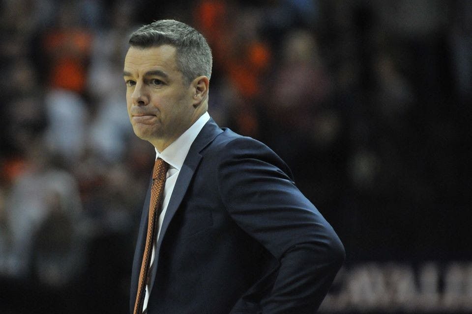 Virginia Coach Tony Bennett has lifted his team to No. 2 in the rankings for the first time since 2015.