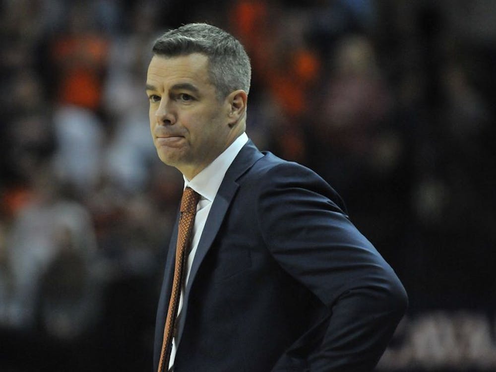 Virginia Coach Tony Bennett has lifted his team to No. 2 in the rankings for the first time since 2015.