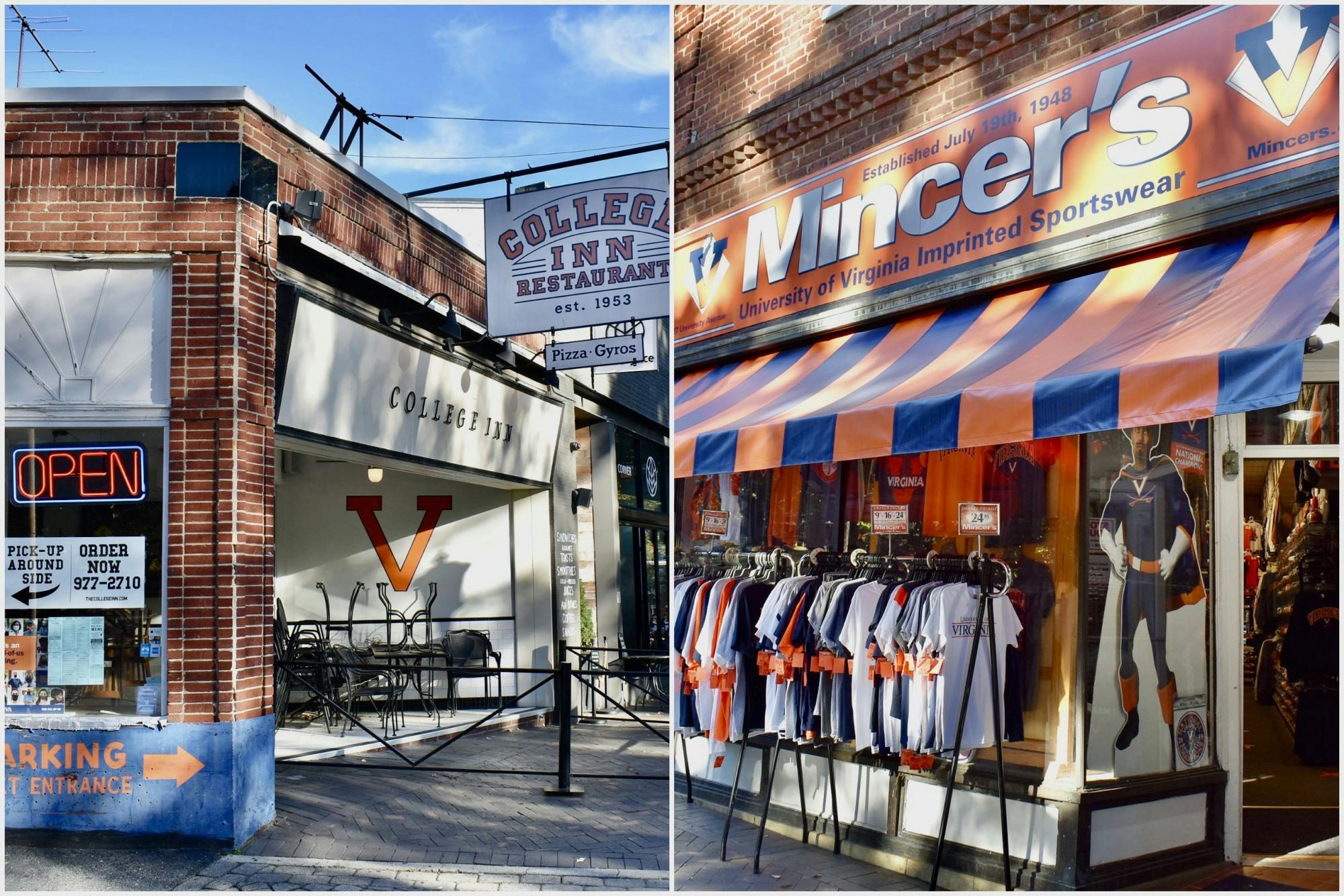 The restriction on fan attendance is especially challenging for businesses on the Corner, which is generally a high-traffic area on gamedays.&nbsp;