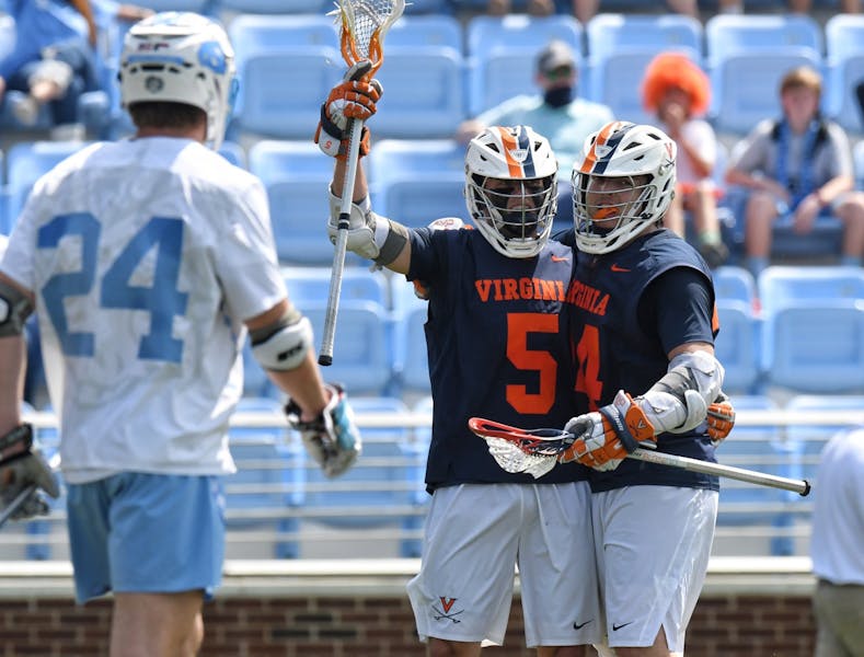 No. 6 men’s lacrosse downs No. 3 North Carolina 1816 in Chapel Hill