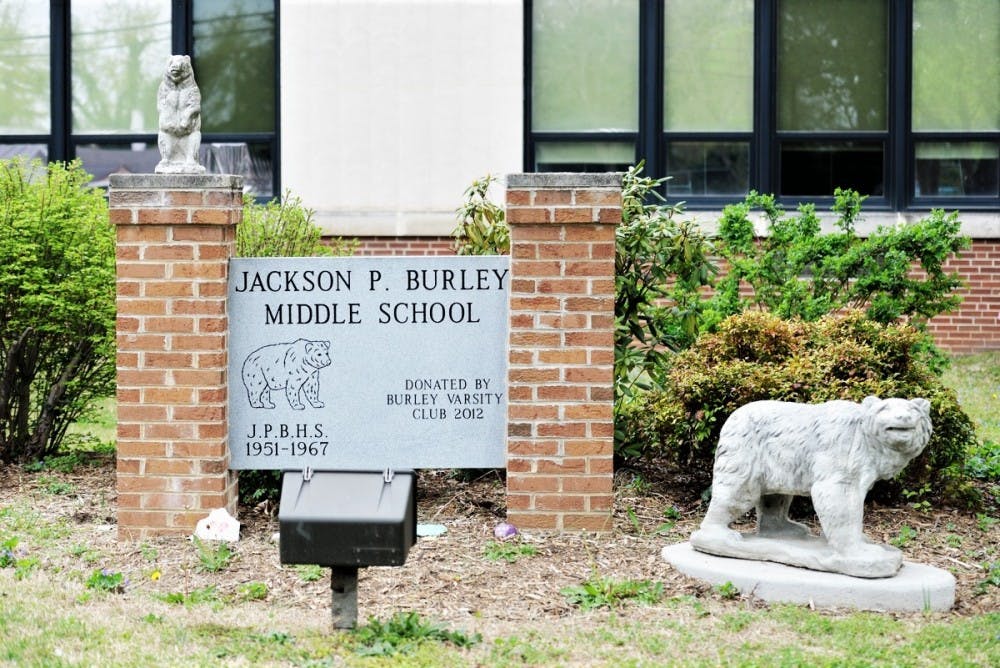 <p>The caucus itself took place in the gymnasium of Burley Middle School. At final tally, there were 752 voters present.</p>