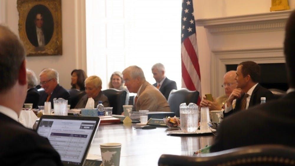 Considering the vast array of issues the Board votes on, it is unclear why the student and faculty members’ opinions are not considered beyond a mere advisory role.&nbsp;