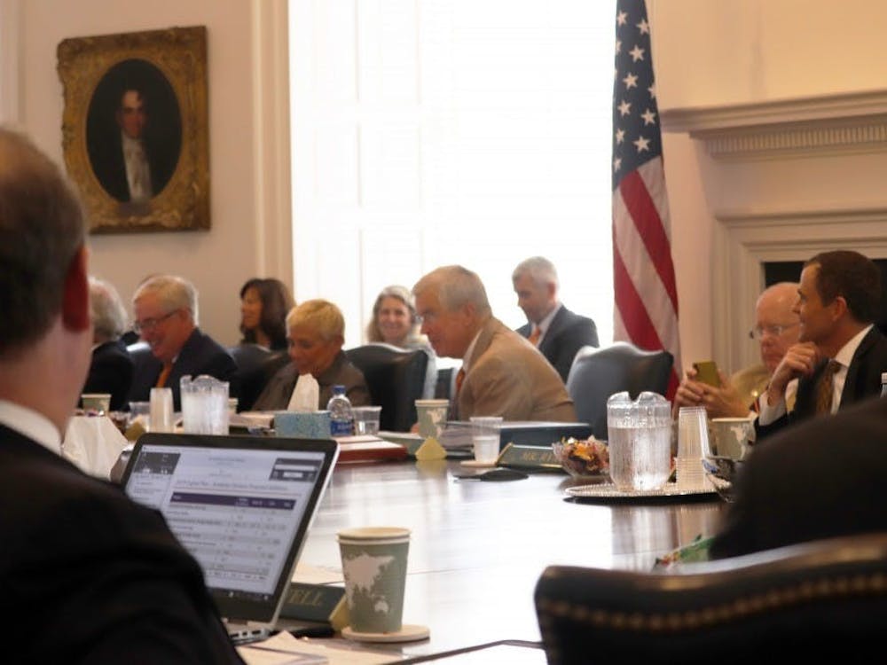 Considering the vast array of issues the Board votes on, it is unclear why the student and faculty members’ opinions are not considered beyond a mere advisory role. 