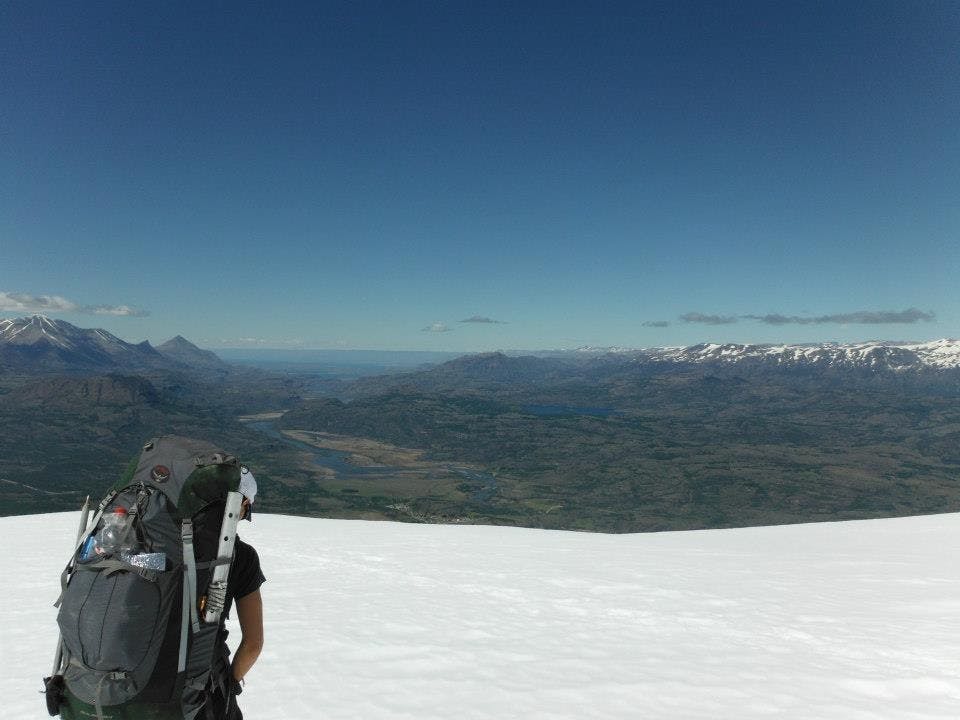Second-year College student Will Pavlis spent his year participating in National Outdoor Leadership School in Patagonia, Argentina, completing the Camino de Santiago ancient pilgrimage route in Spain and working on a Worldwide Opportunities on Organic Farms site in Granada.