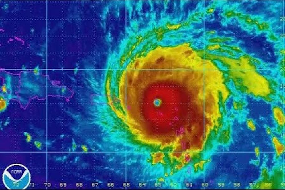 <p>Despite its record-breaking storms, this year's hurricane season is not unusually busy</p>