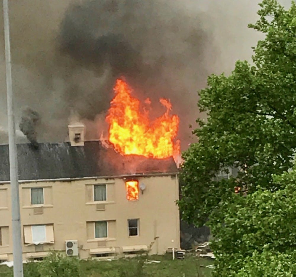 The hotel is located adjacent to Carr's Hill Field.&nbsp;