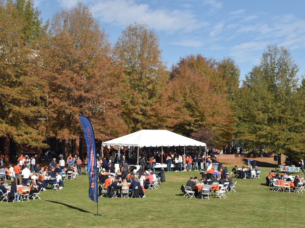 The events allowed students to connect with their families all around Grounds. 
