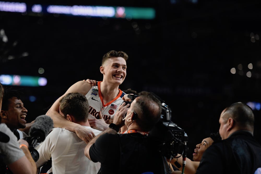 Junior guard Kyle Guy scored 6 of his 15 points in the game's last 10 seconds to send Virginia to victory.