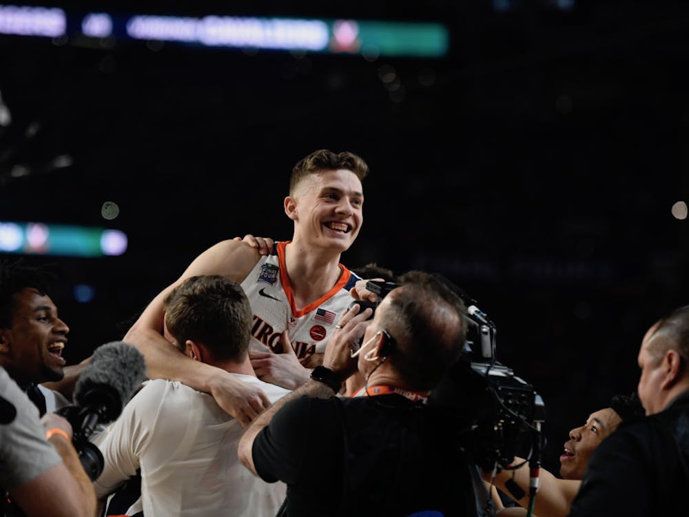 Junior guard Kyle Guy scored 6 of his 15 points in the game's last 10 seconds to send Virginia to victory.