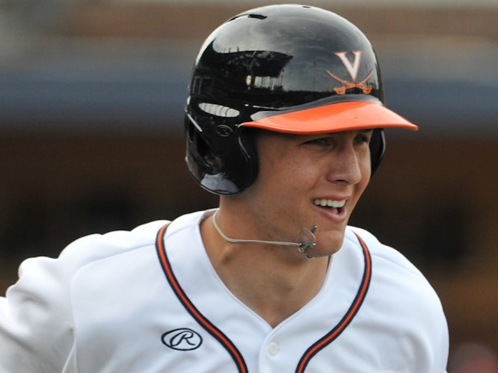 Sophomore outfielder Jake McCarthy has started of the season with exceptional hitting, recording a .444 batting average so far.