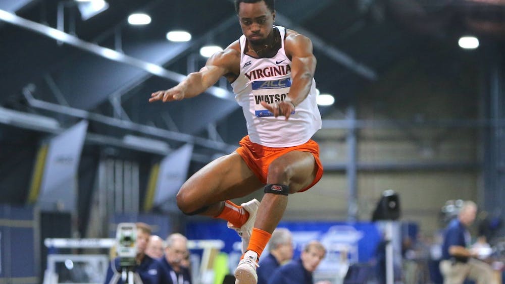 Junior Ayende Watson tied his personal best in the long jump, jumping 6.89 meters for a seventh-place finish at the meet.&nbsp;