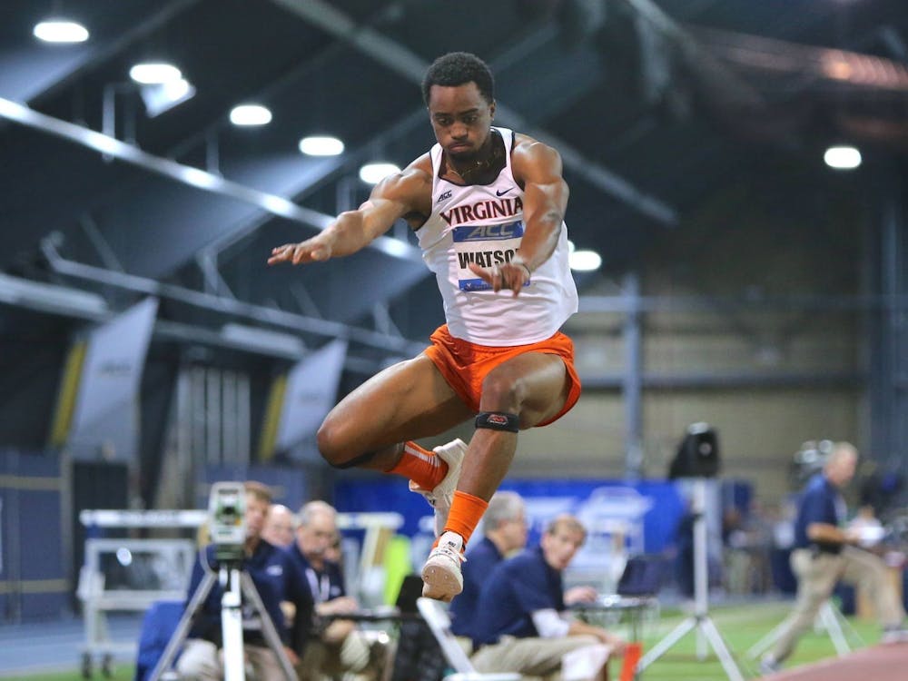 Junior Ayende Watson tied his personal best in the long jump, jumping 6.89 meters for a seventh-place finish at the meet.&nbsp;