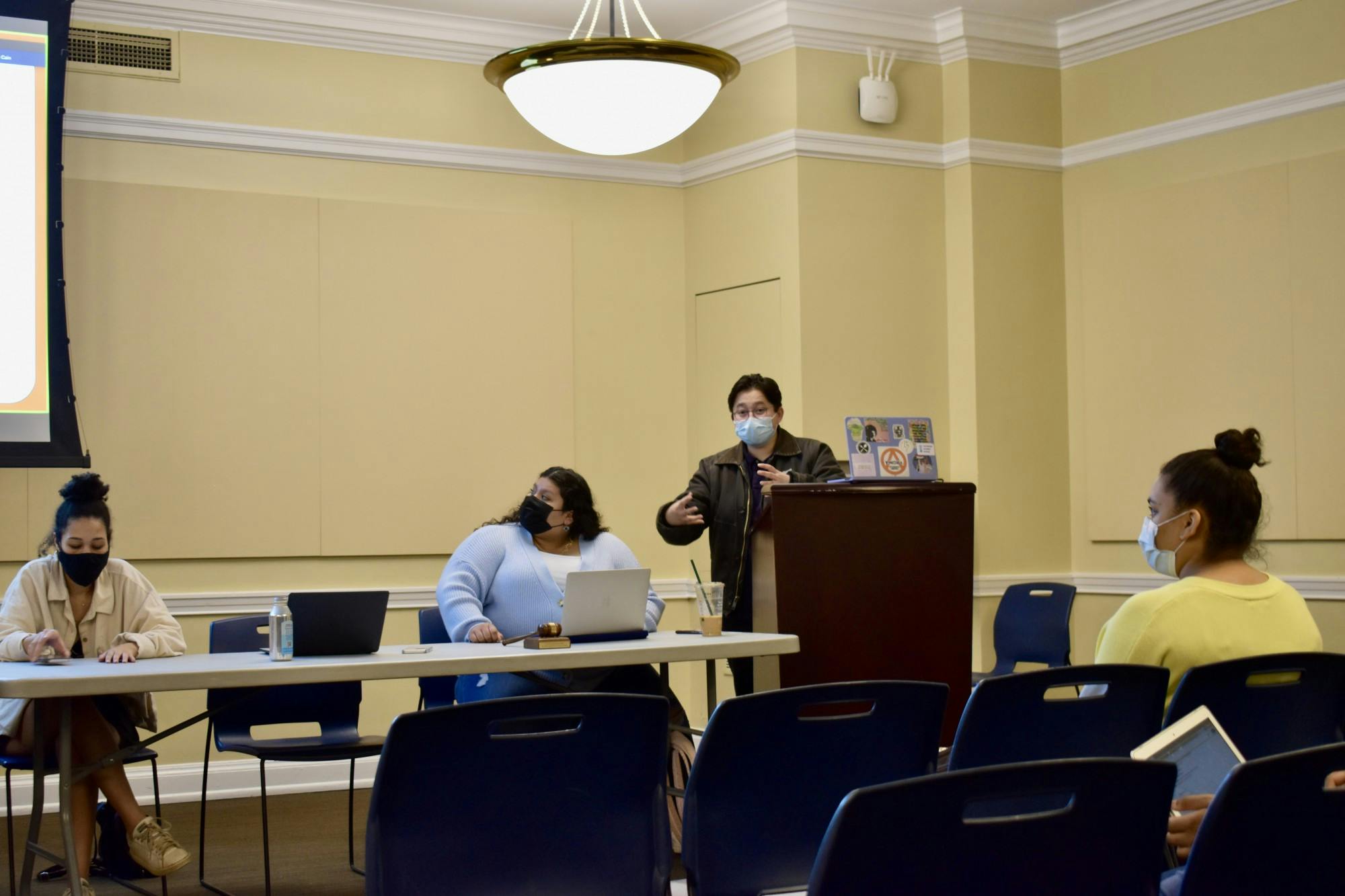 Liu urged Student Council to continue its commitment to service-based initiatives both to keep up with recent trends and to remain a leader in student self governance.